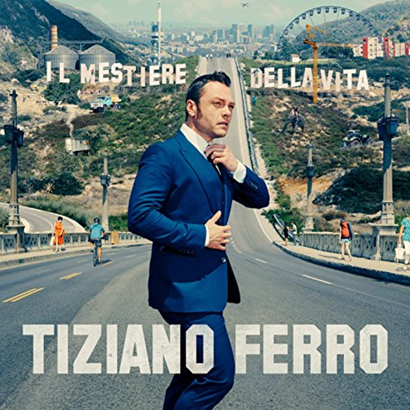 Tiziano Ferro Il Mestiere Della Vita Vinyl Record