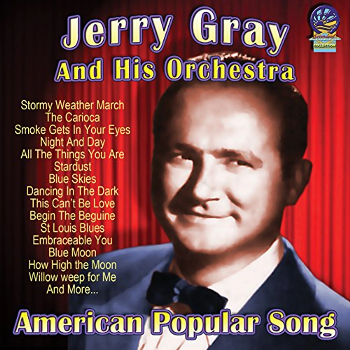 Jerry Gray & His Orchestra AMERICAN POPULAR SONG CD