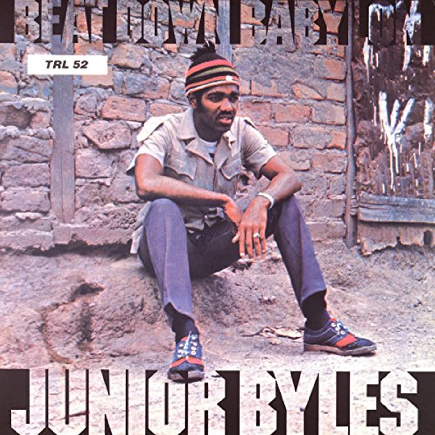 Junior Byles Beat Down Babylon Vinyl Record