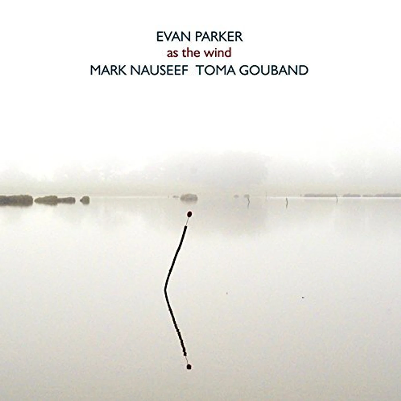Evan Parker AS THE WIND CD