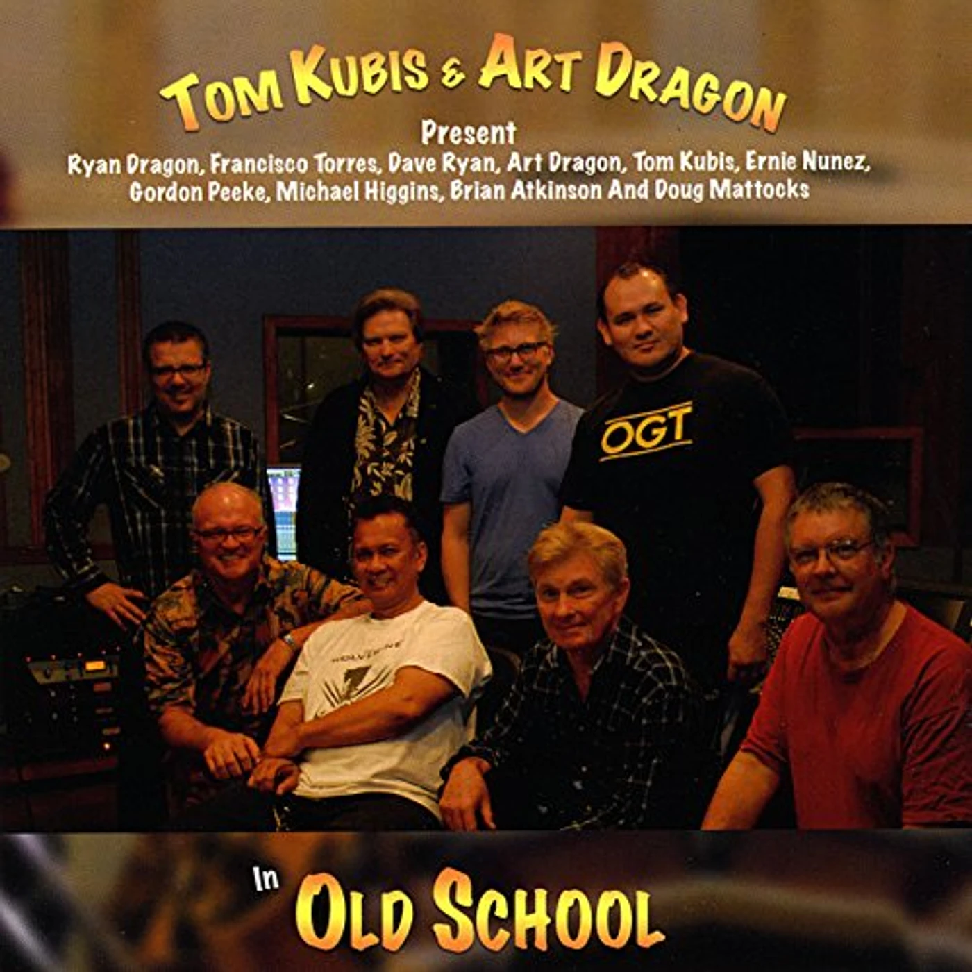 Tom Kubis OLD SCHOOL CD