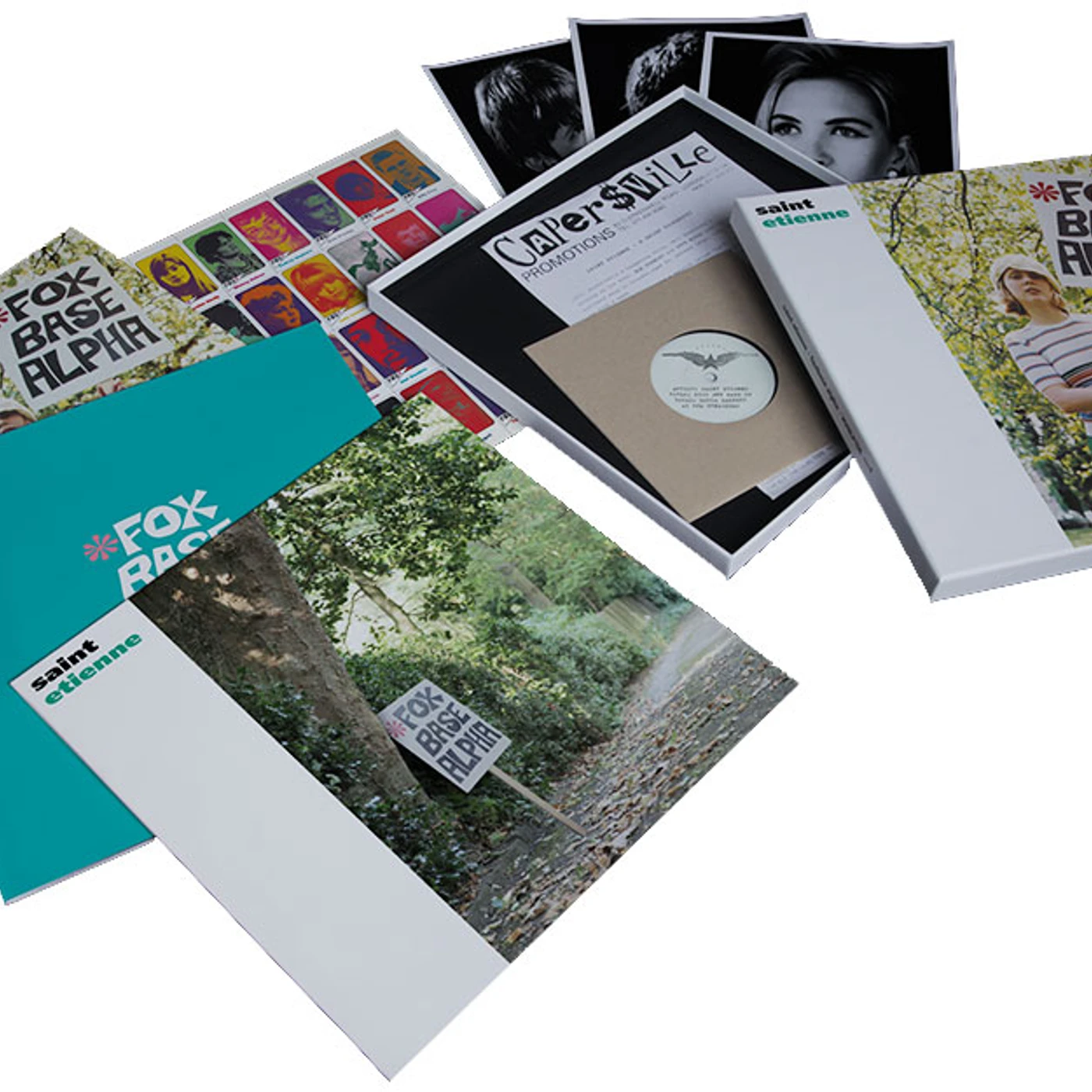 Saint Etienne FOXBASE ALPHA: 25TH ANNIVERSARY EDITION Vinyl Record Box Set