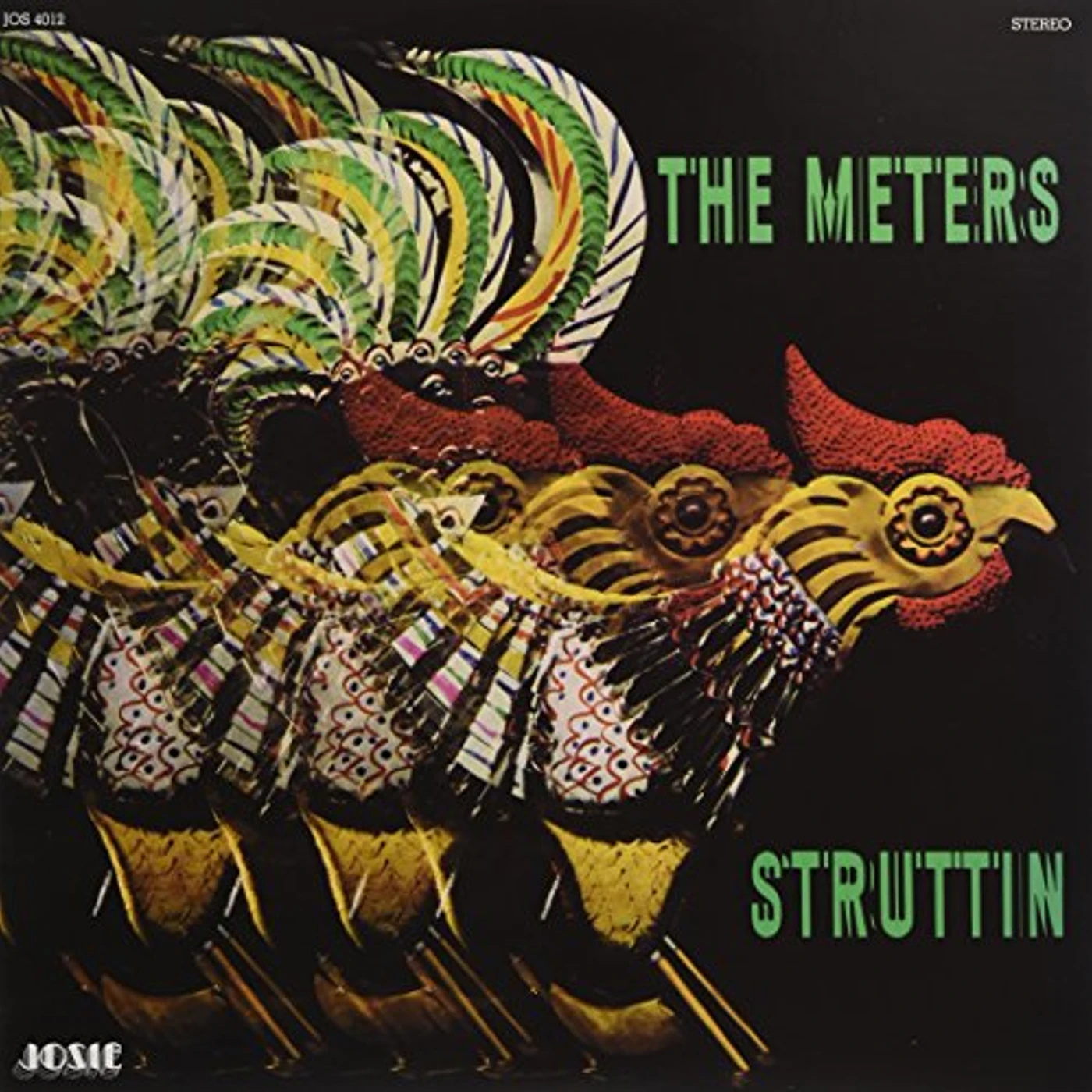 The Meters Struttin' Vinyl Record