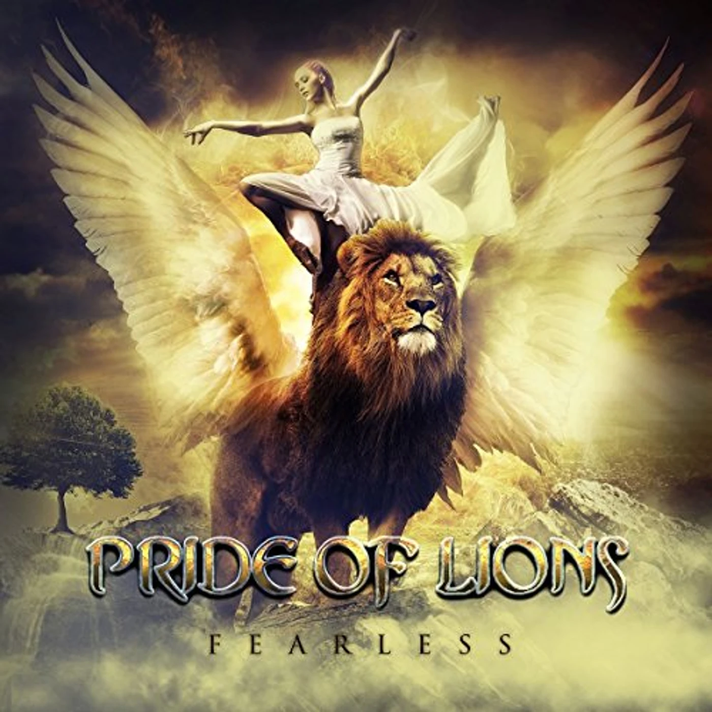 Pride Of Lions FEARLESS CD