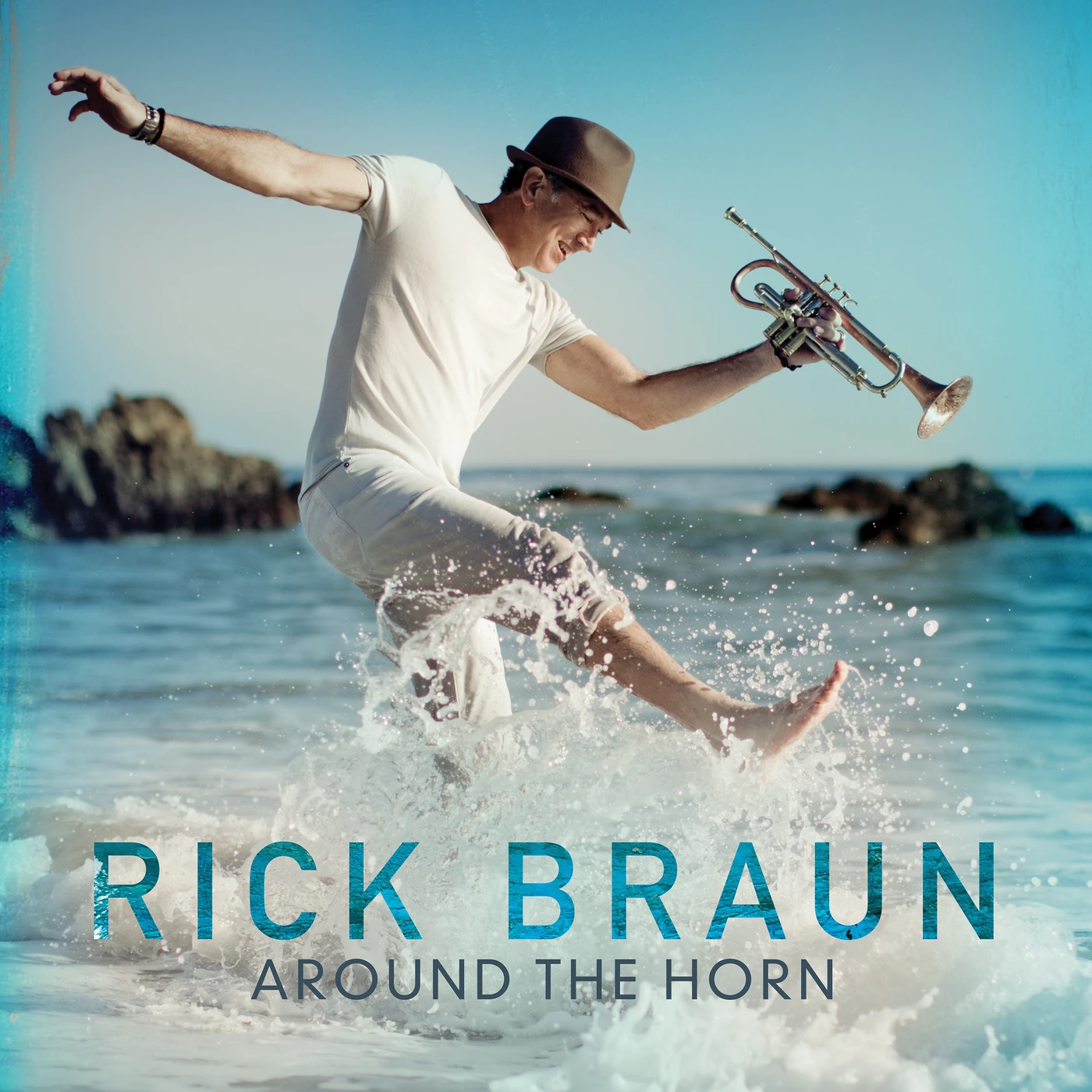 Rick Braun AROUND THE HORN CD