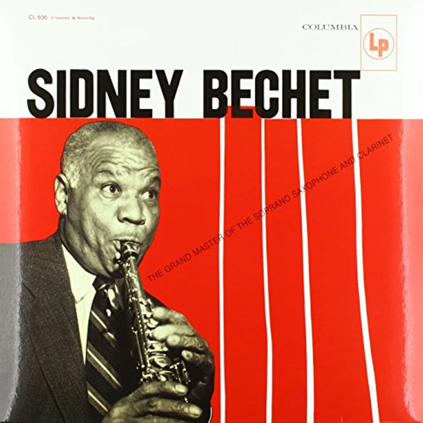 Sidney Bechet GRANDMASTER OF THE SOPRANO SAXOPHONE Vinyl Record
