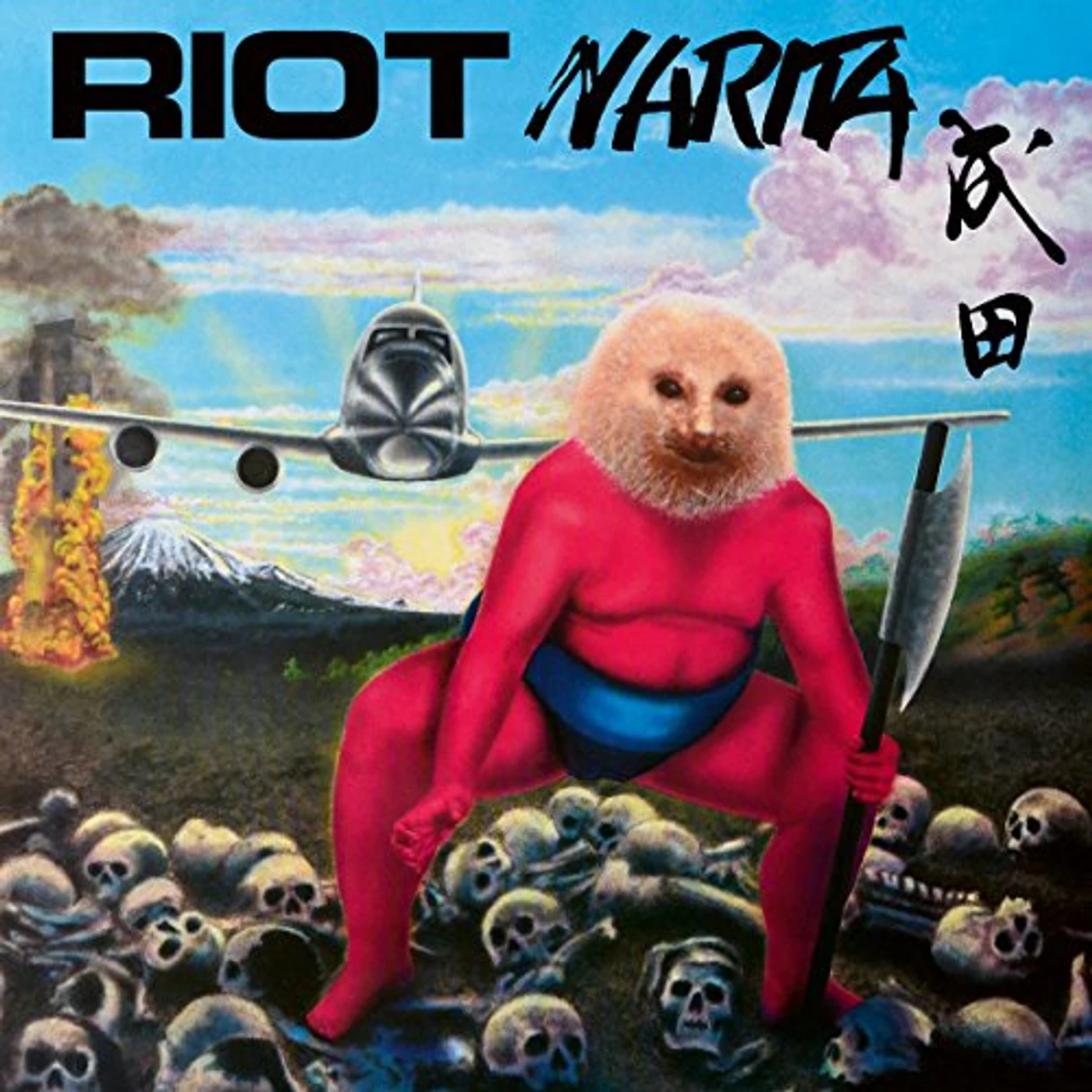 Riot NARITA CD