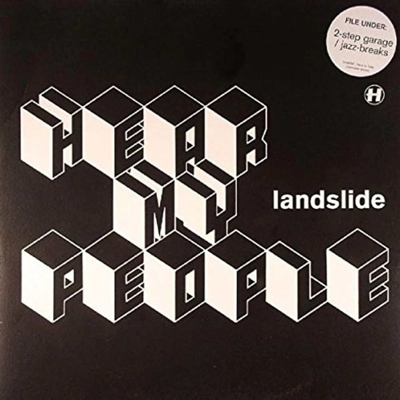 Landslide Hear My people Vinyl Record