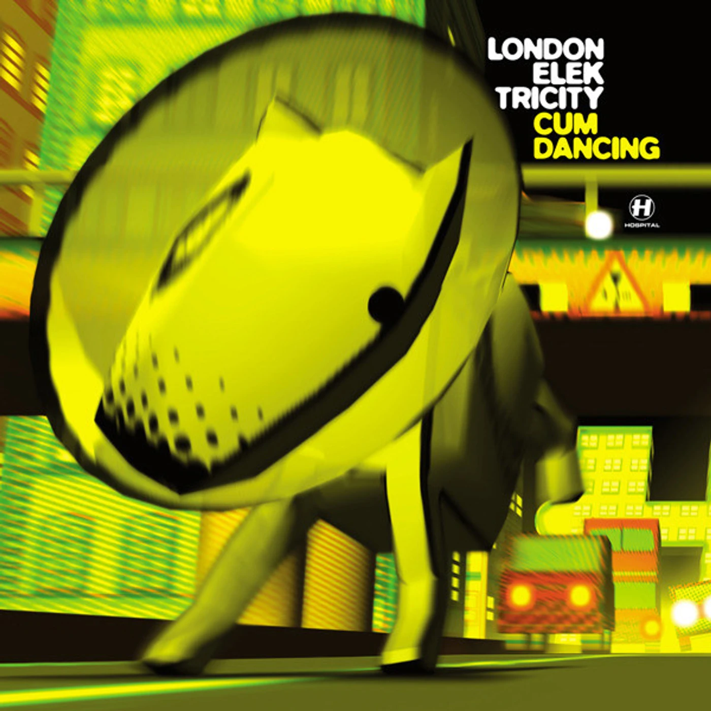 London Elektricity Cum Dancing Vinyl Record