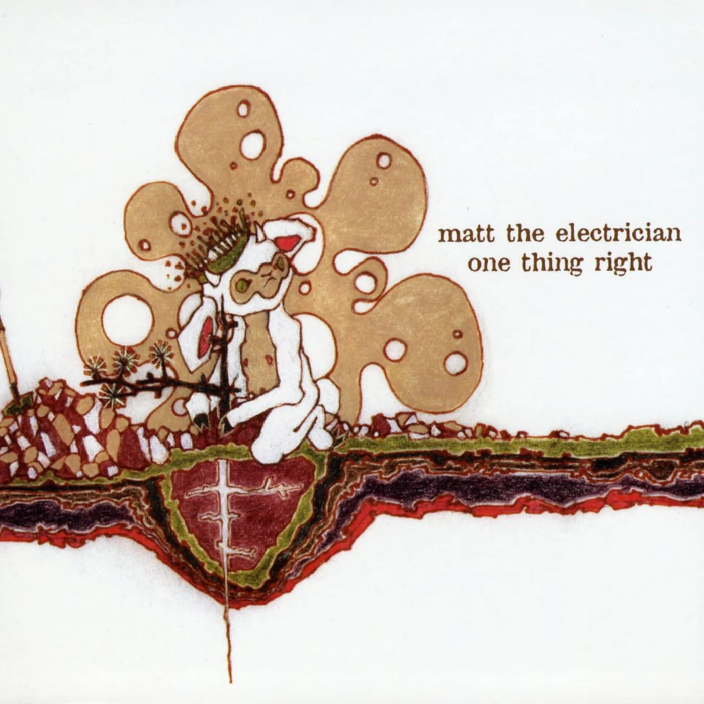 Matt the Electrician ONE THING RIGHT CD