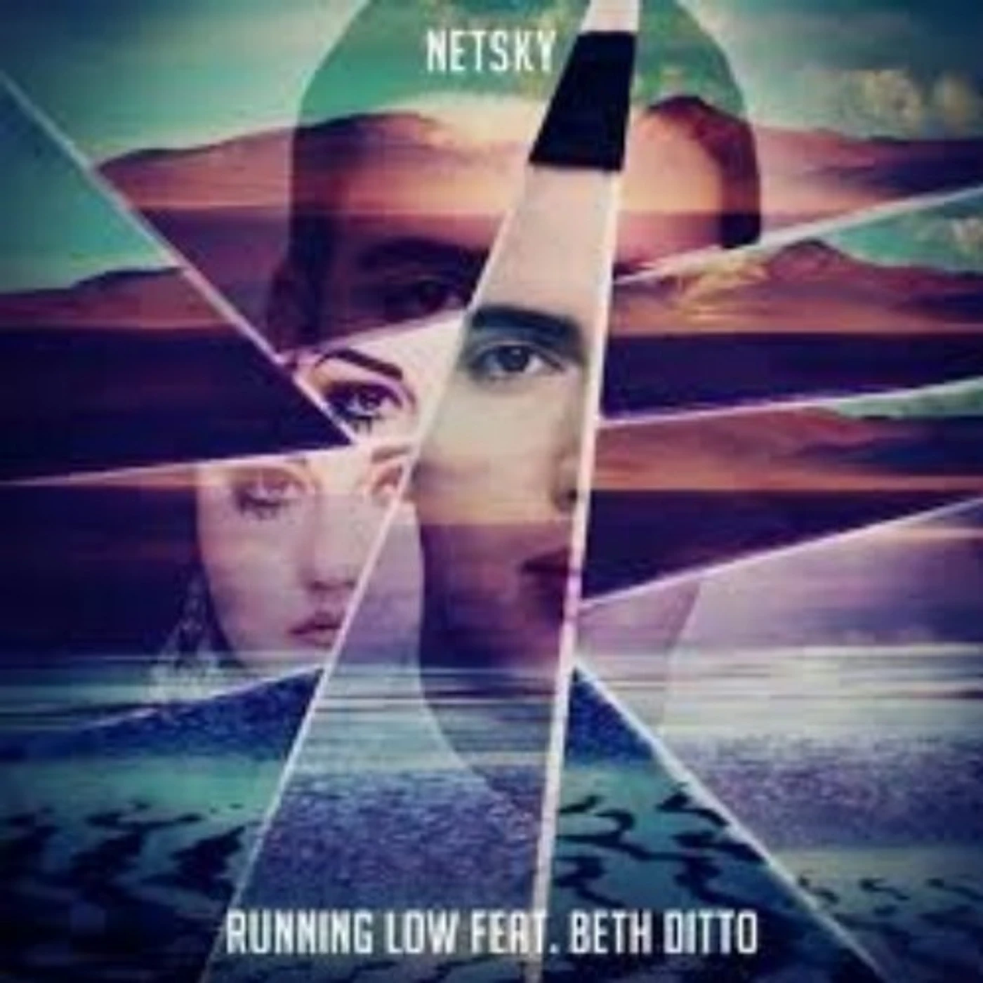 Netsky Running Low Vinyl Record