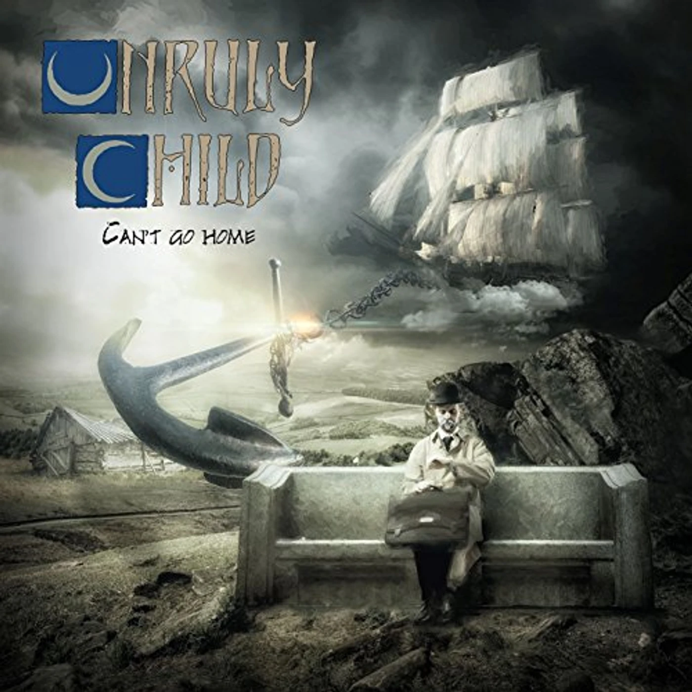 Unruly Child CAN'T GO HOME CD