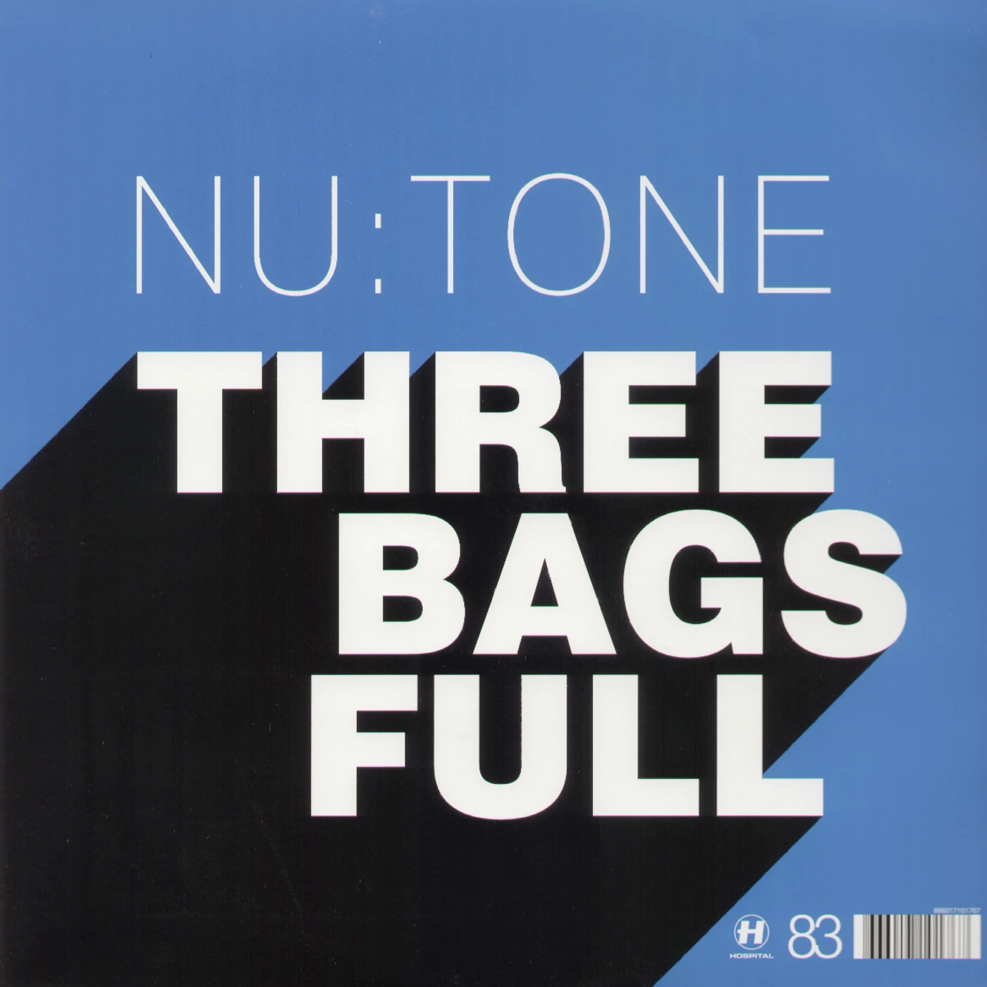 Nu:Tone THREE BAGS FULL Vinyl Record