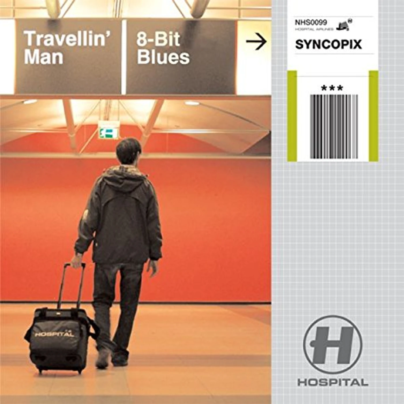 Syncopix Travellin' Man Vinyl Record