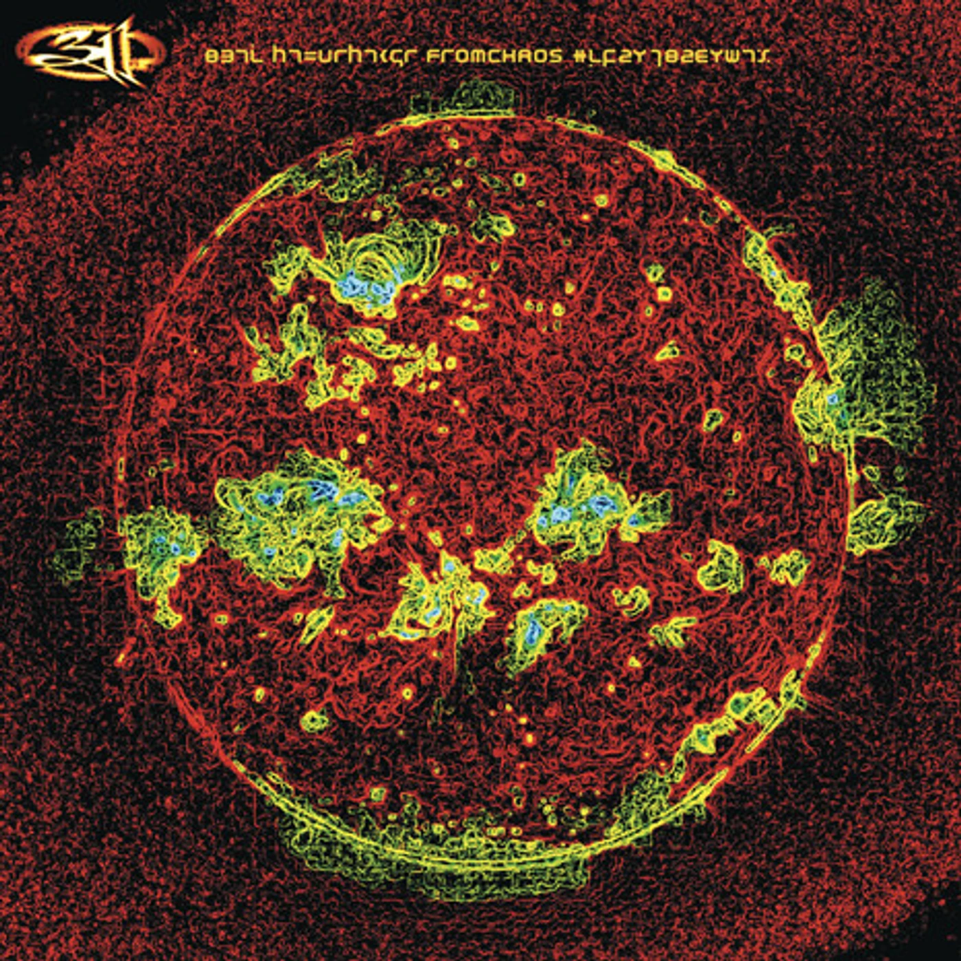311 From Chaos Vinyl Record