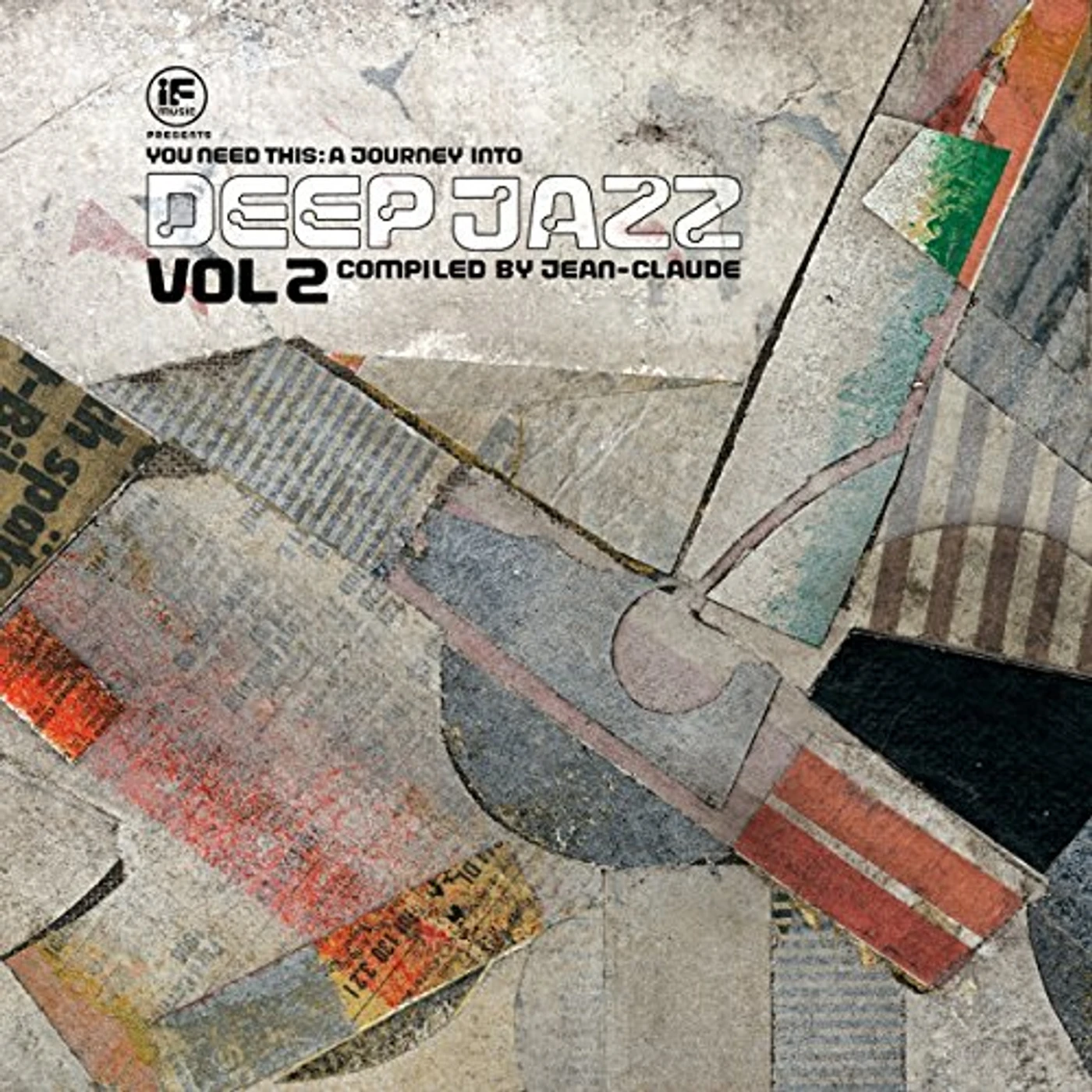 IF MUSIC PRESENTS YOU NEED THIS: JOURNEY INTO DEEP Vinyl Record