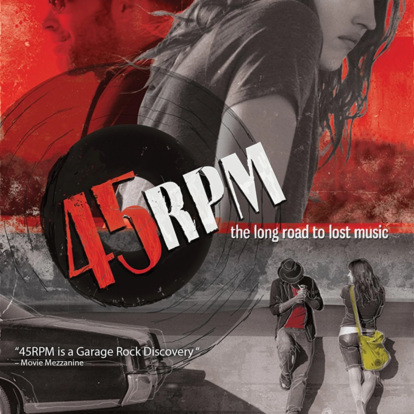 45RPM DVD