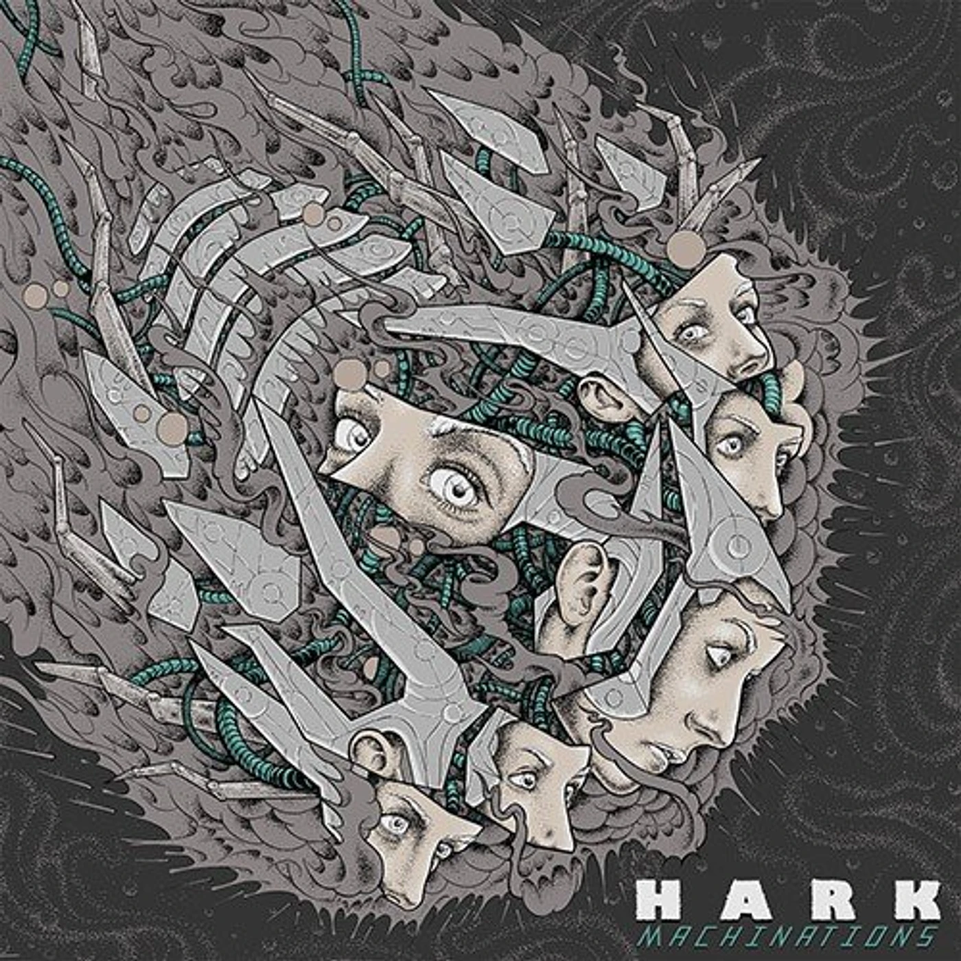 Hark MACHINATIONS CD