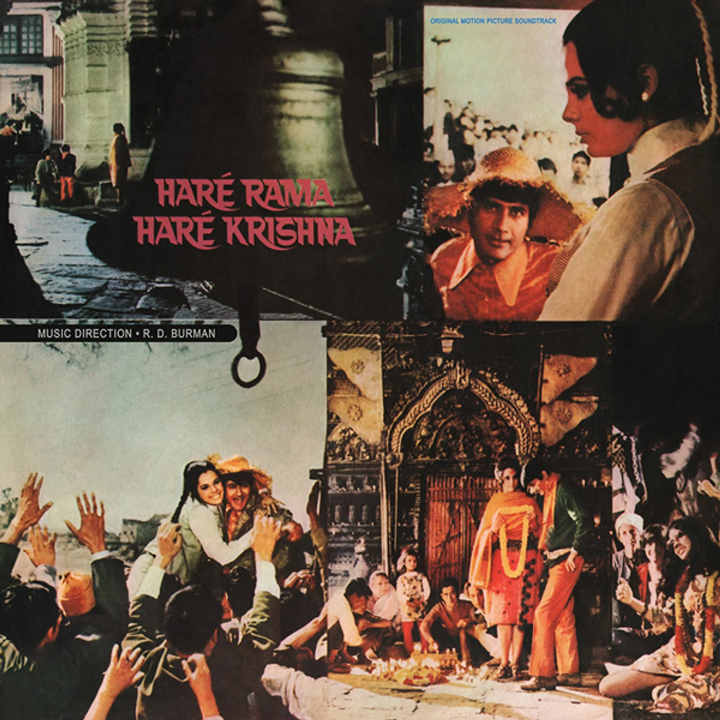 R. D. Burman HARE RAMA HARE KRISHNA - Original Soundtrack CD