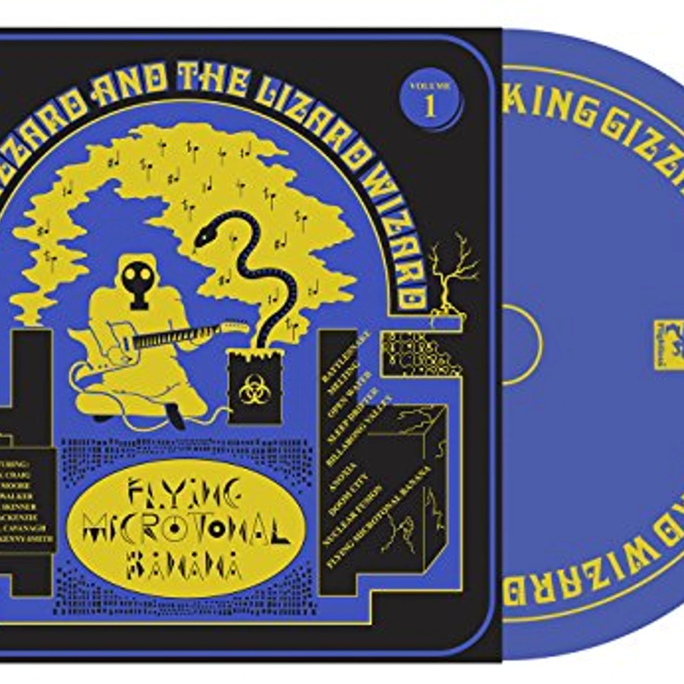 King Gizzard & The Lizard Wizard FLYING MICROTONAL BANANA CD
