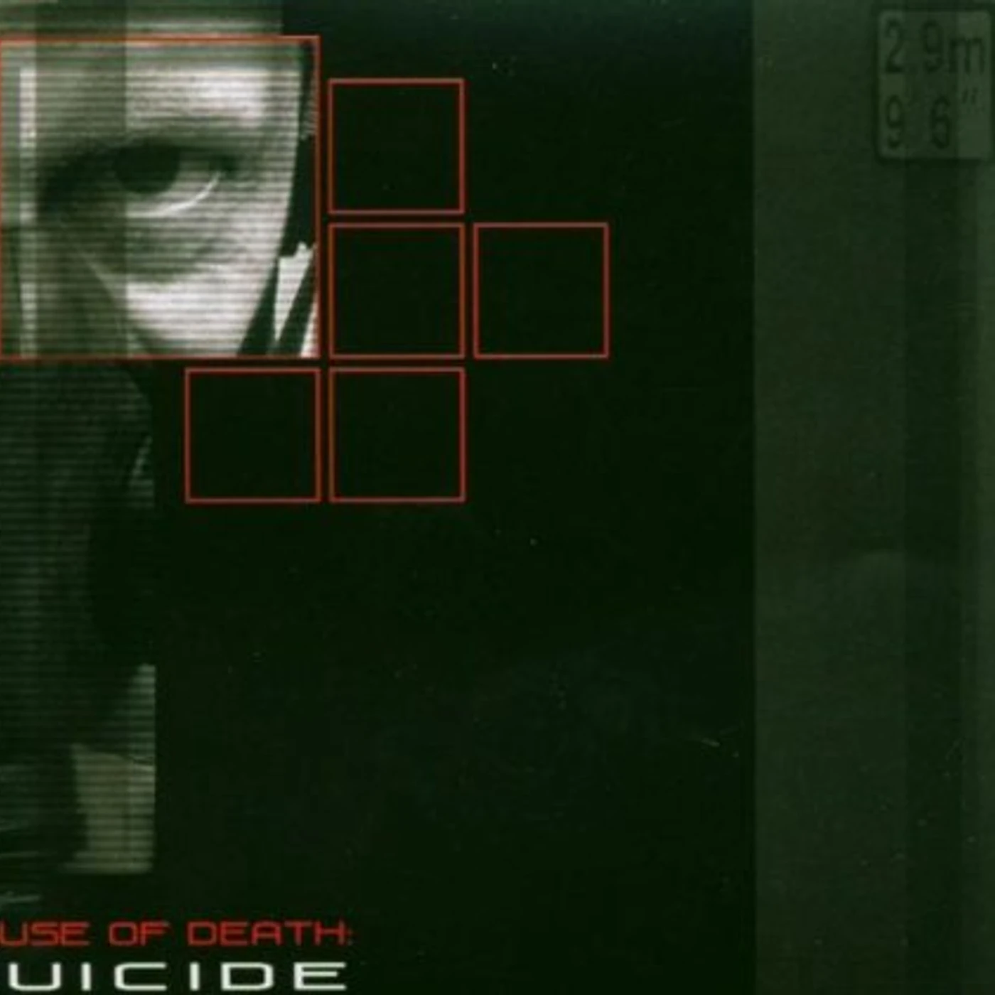 Suicide Commando CAUSE OF DEATH: SUICIDE CD