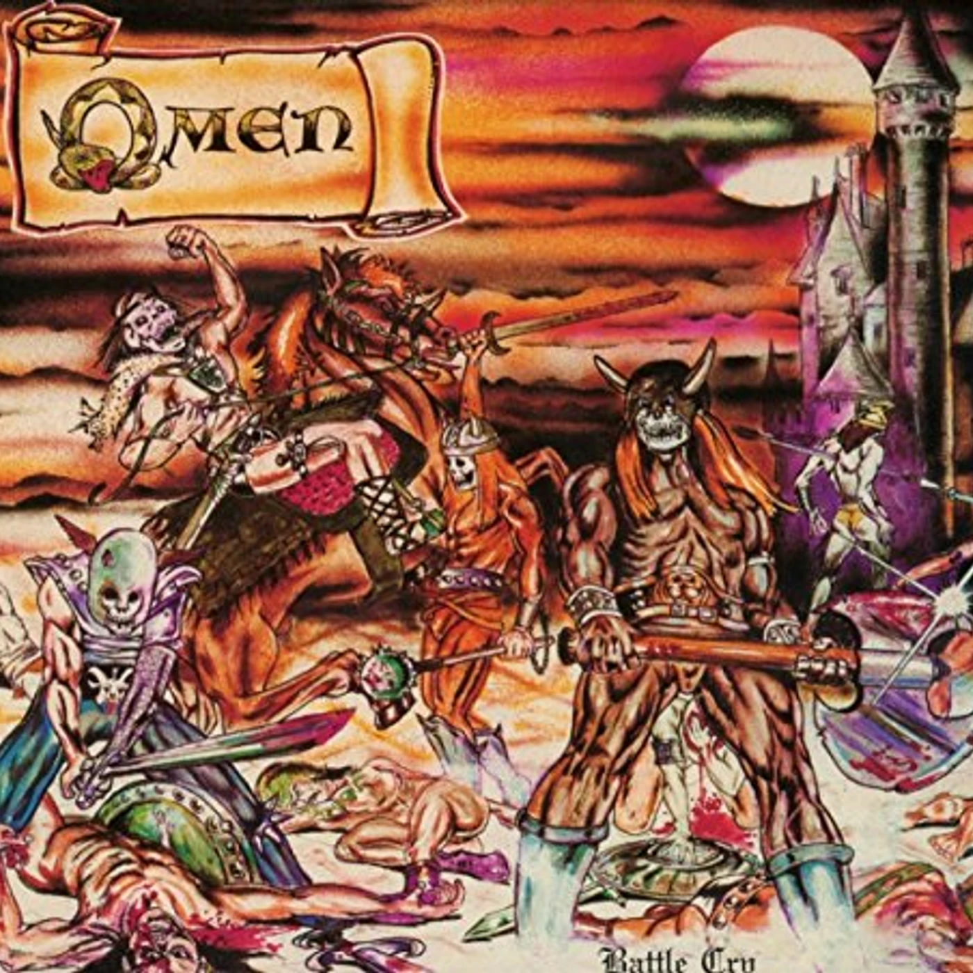 Omen BATTLE CRY CD