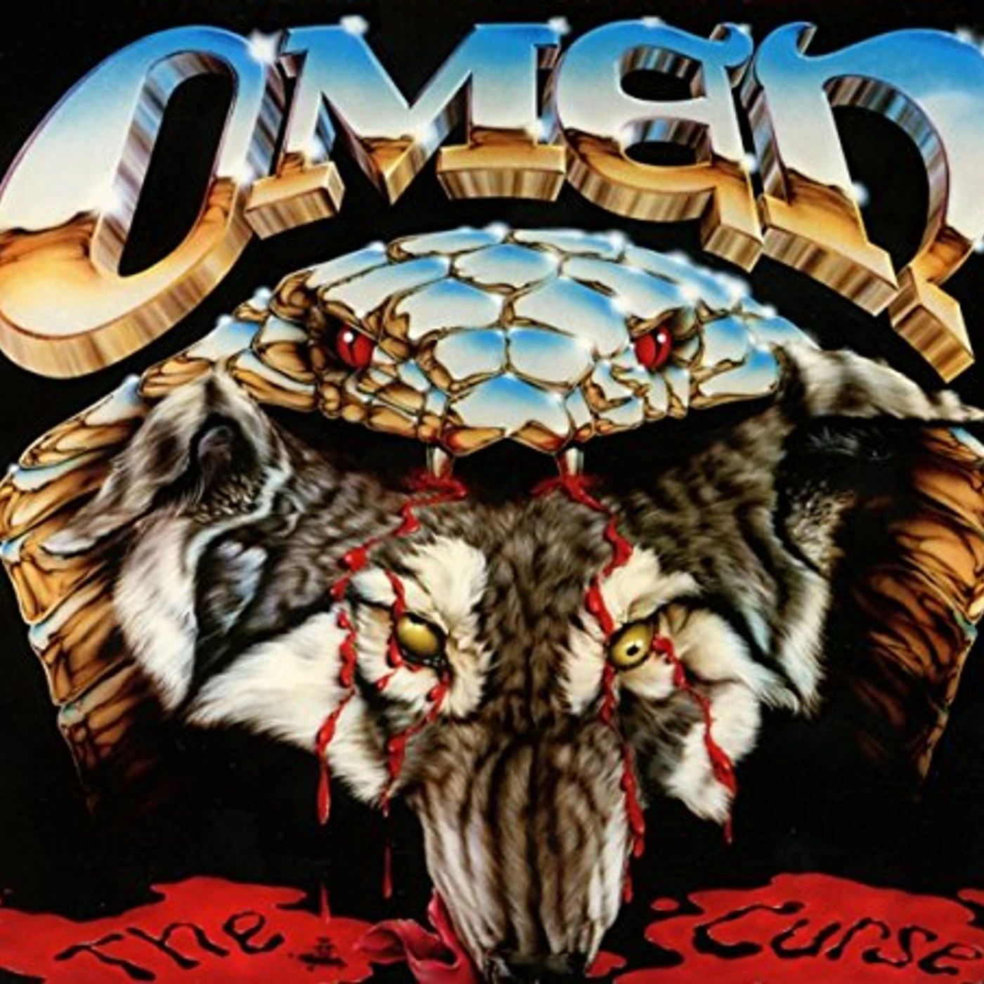 Omen CURSE / NIGHTMARES EP CD