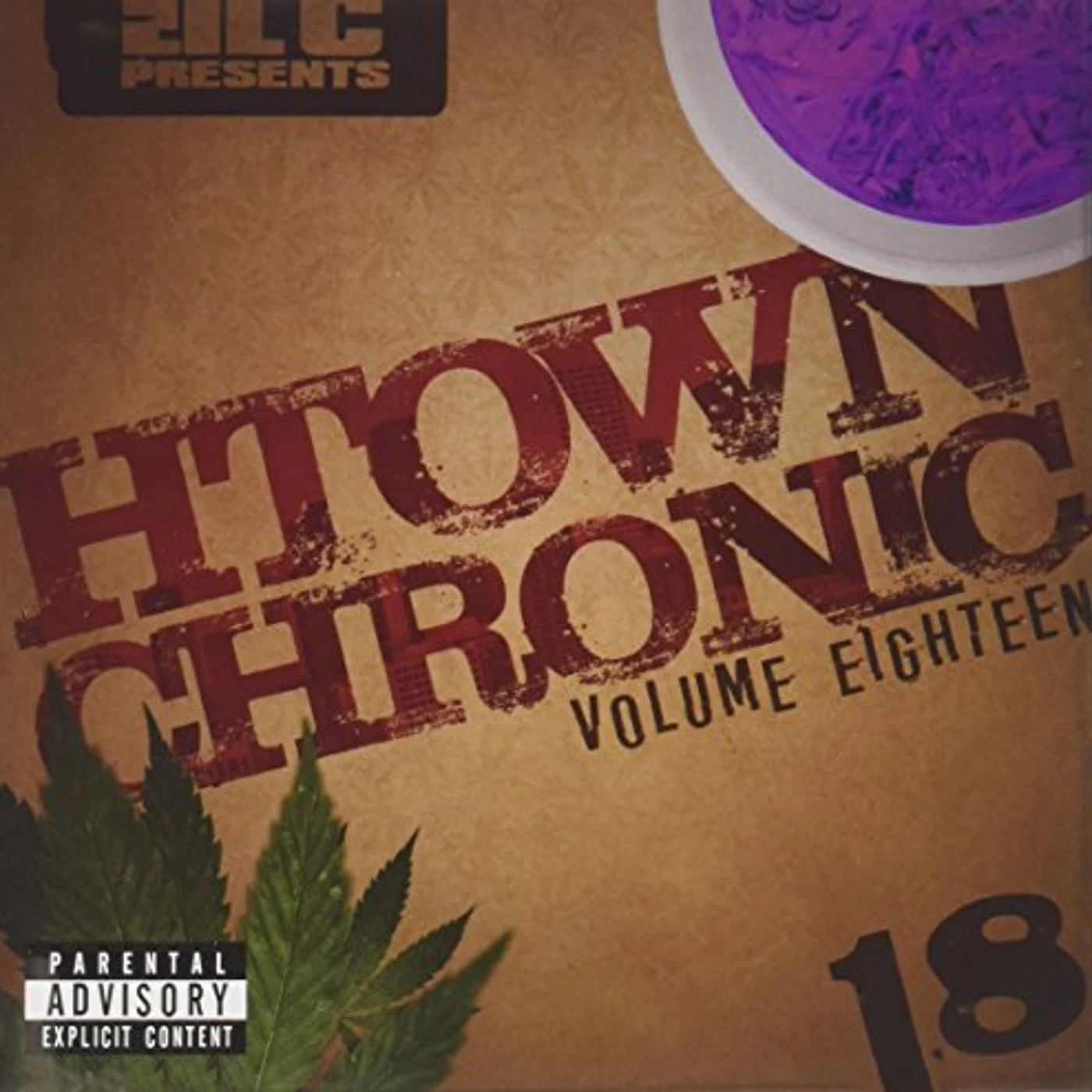 Lil C H-TOWN CHRONIC 18 CD