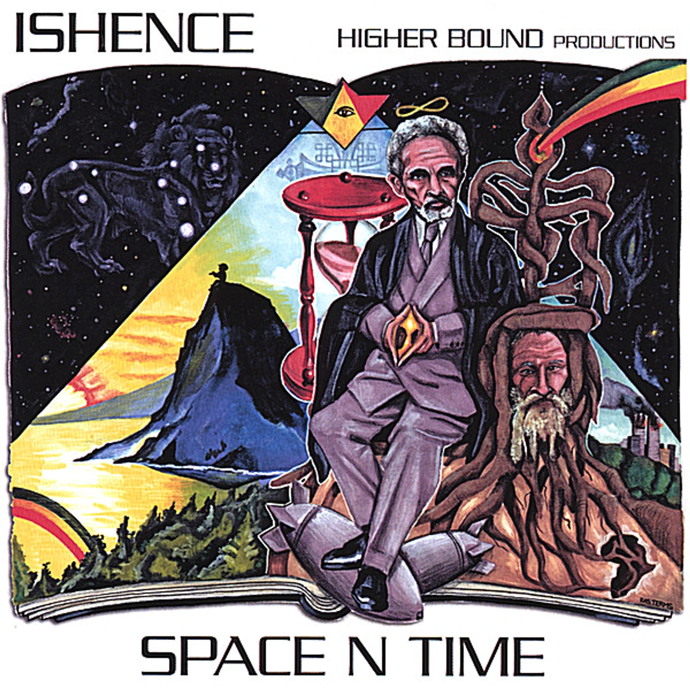 Ishence SPACE N TIME CD