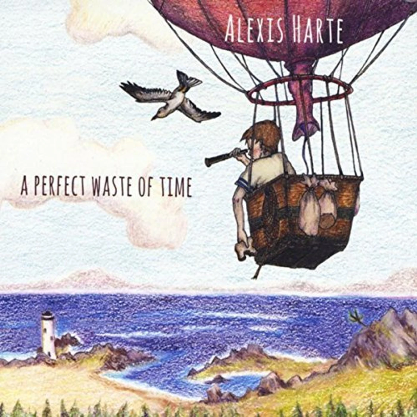 Alexis Harte PERFECT WASTE OF TIME CD