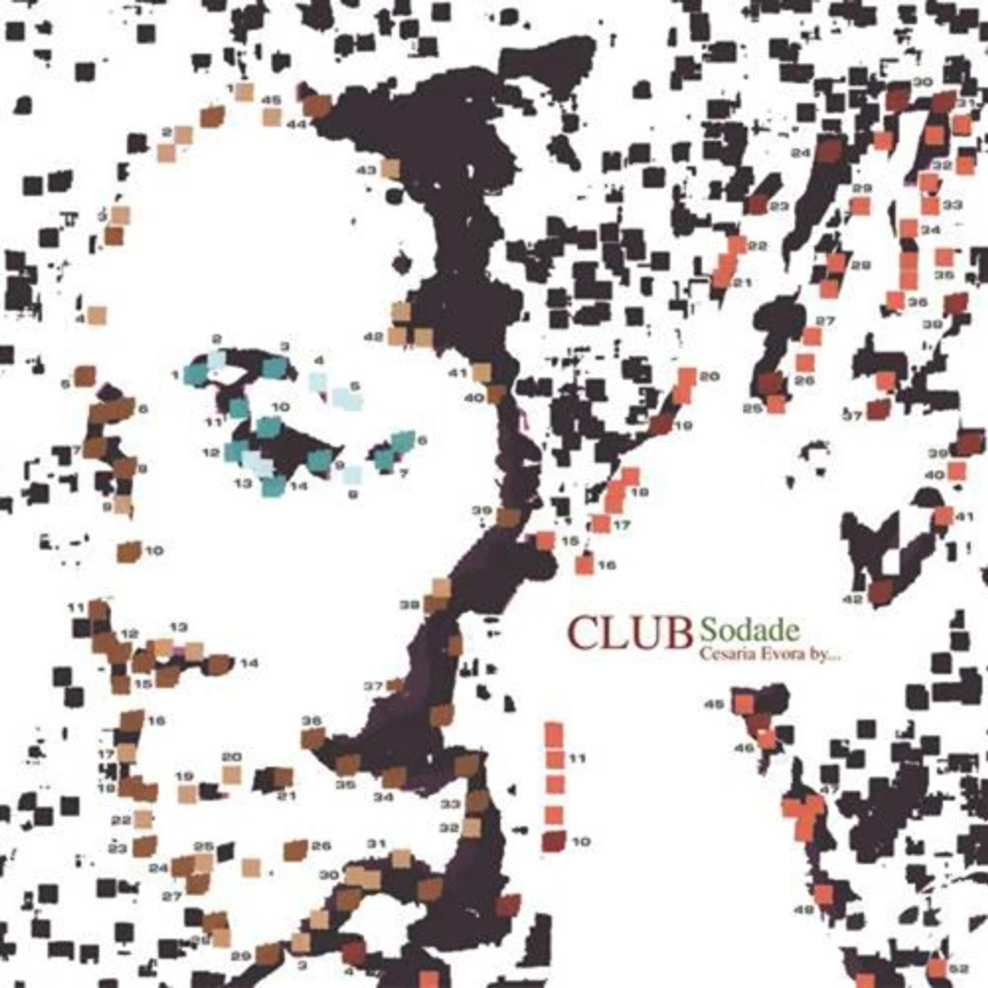 Cesária Evora Club Sodade Vinyl Record