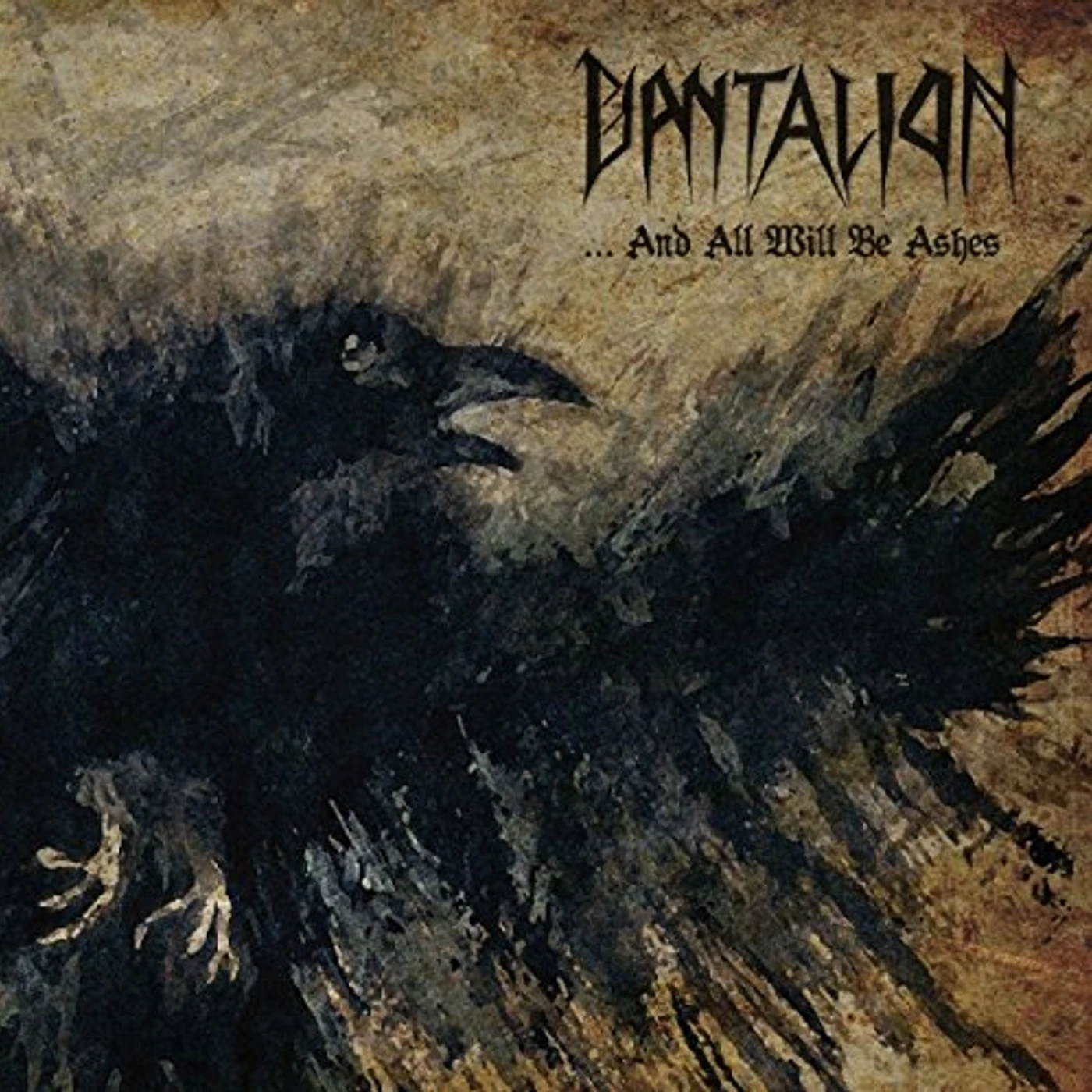 Dantalion & ALL WILL BE ASHES CD