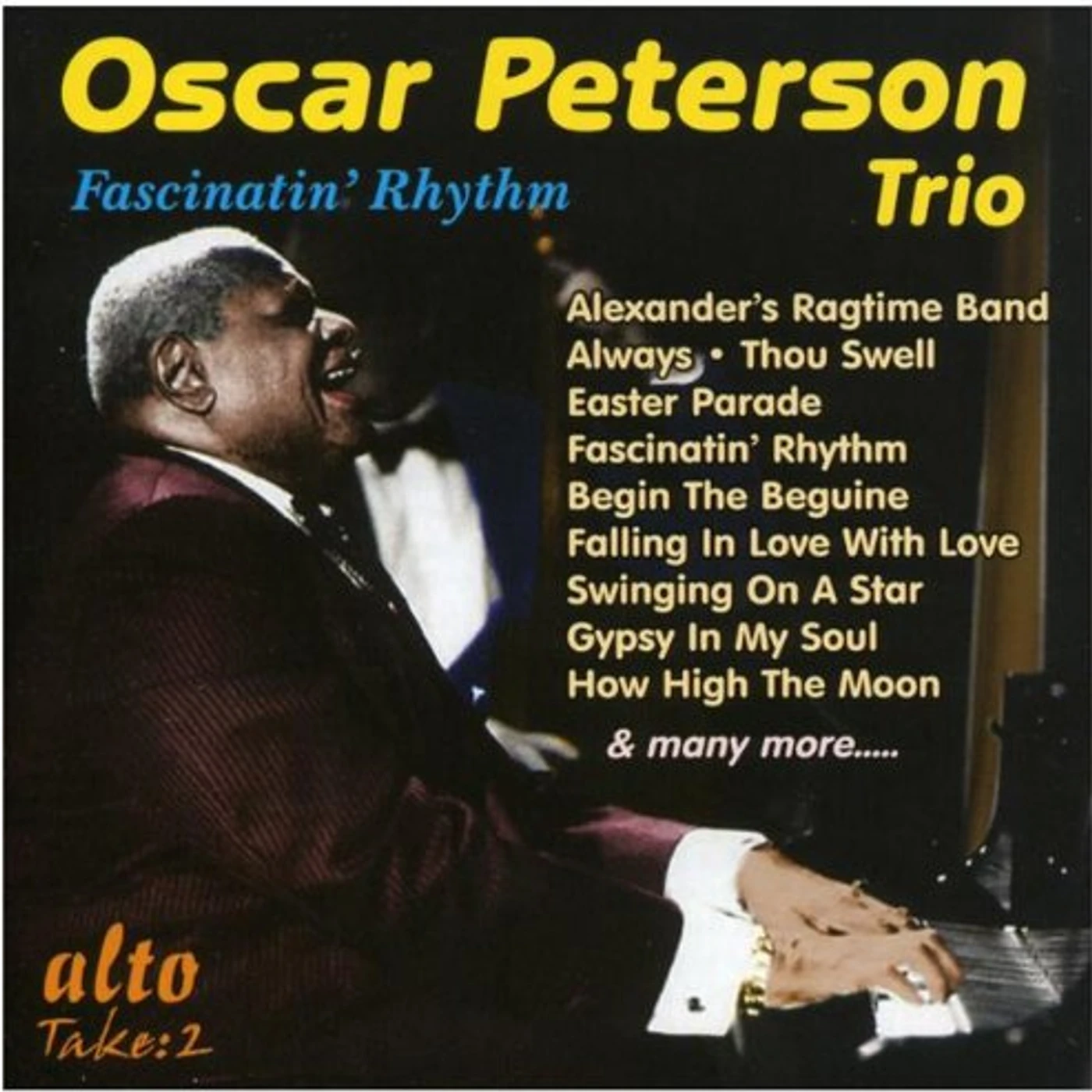 OSCAR PETERSON CD