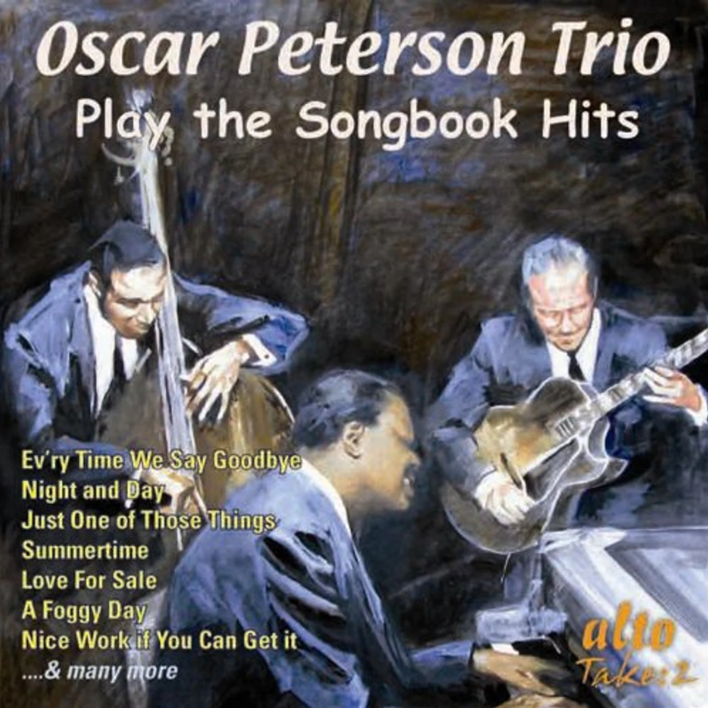 Oscar Peterson SONGBOOK HITS CD