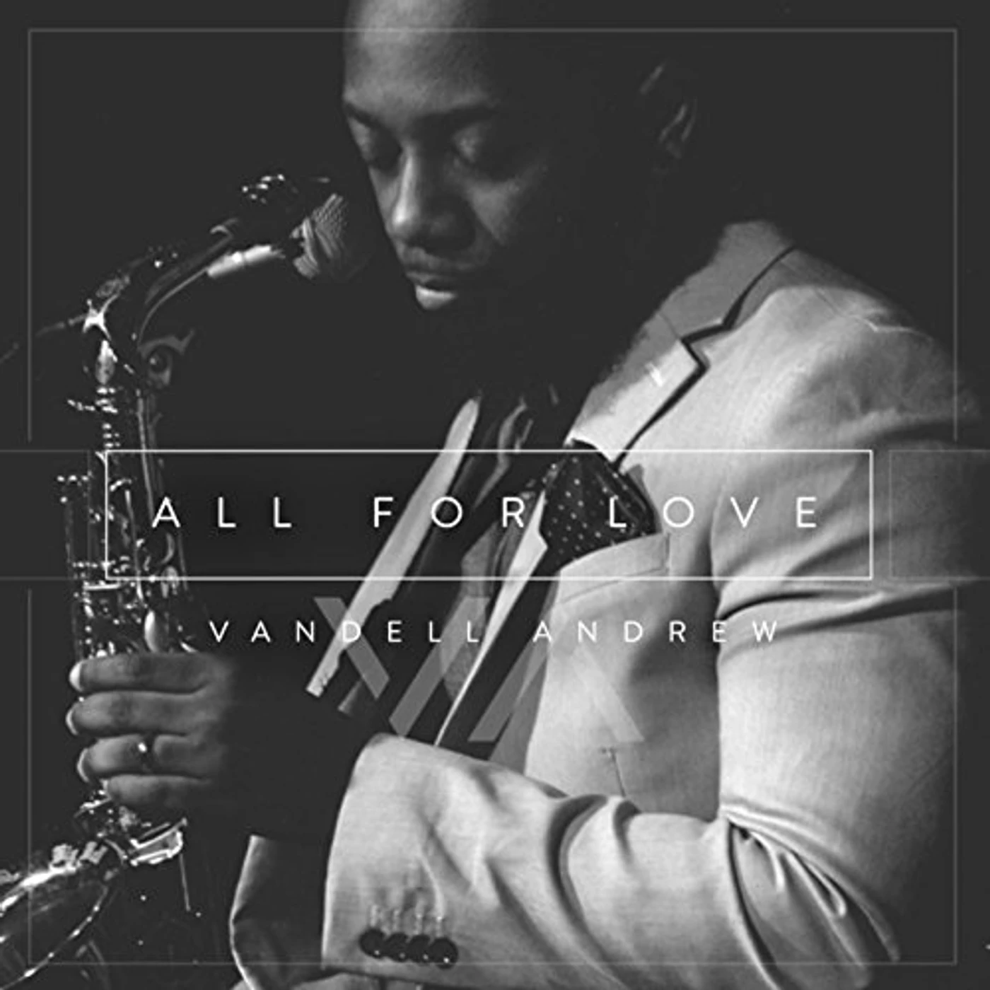 Vandell Andrew ALL FOR LOVE CD