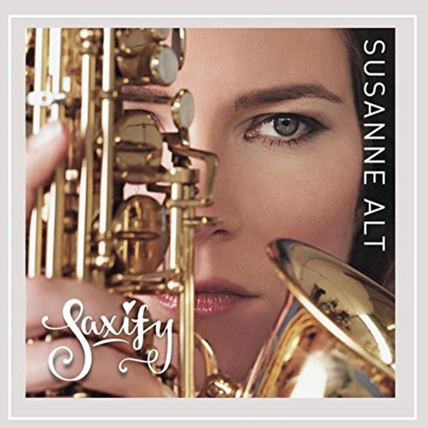 Susanne Alt SAXIFY CD