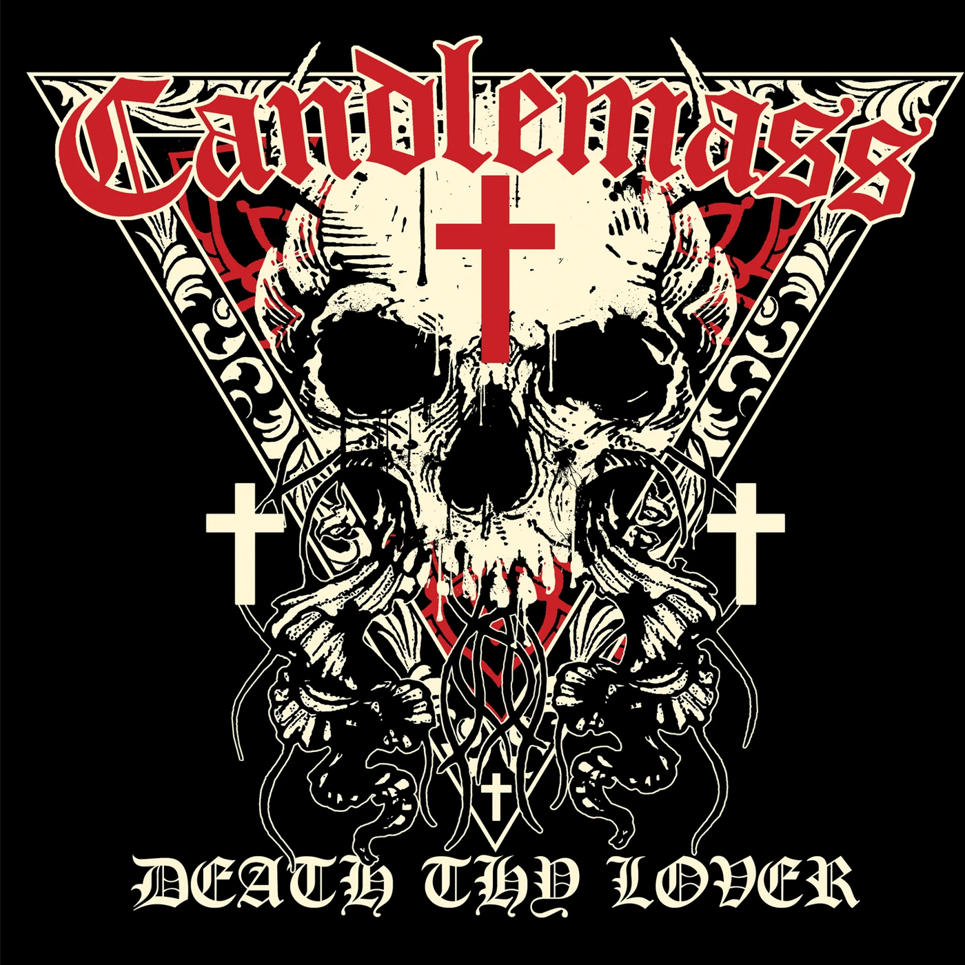 Candlemass Death Thy Lover Vinyl Record