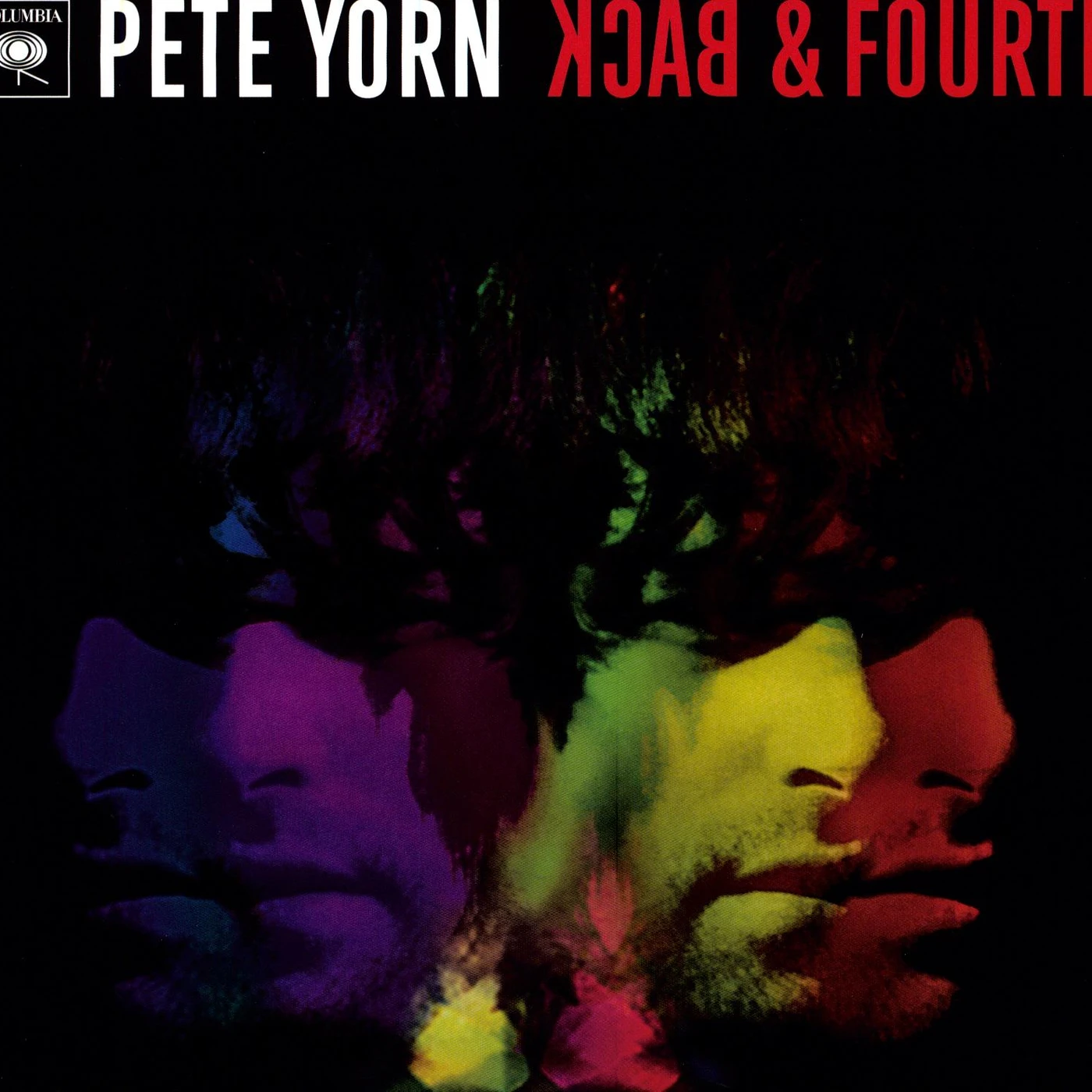Pete Yorn Back & Fourth Vinyl Record
