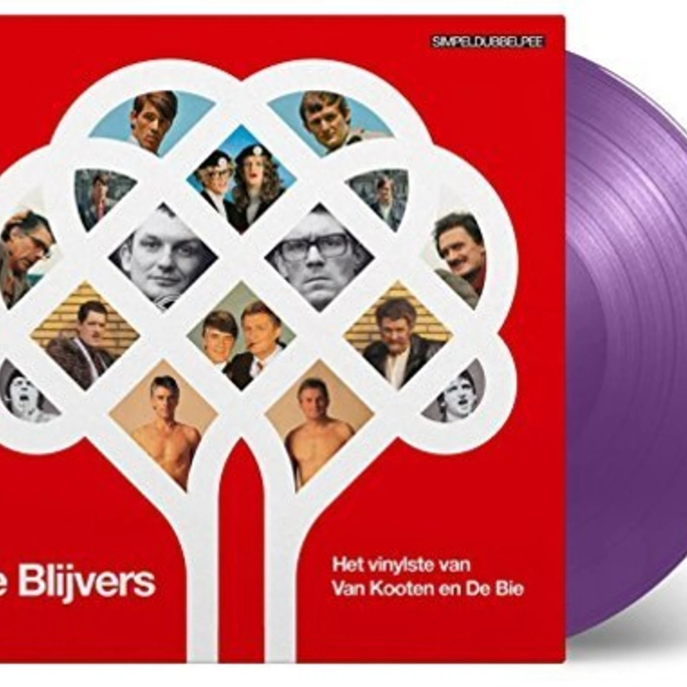 Van Kooten en De Bie DE BLIJVERS Vinyl Record