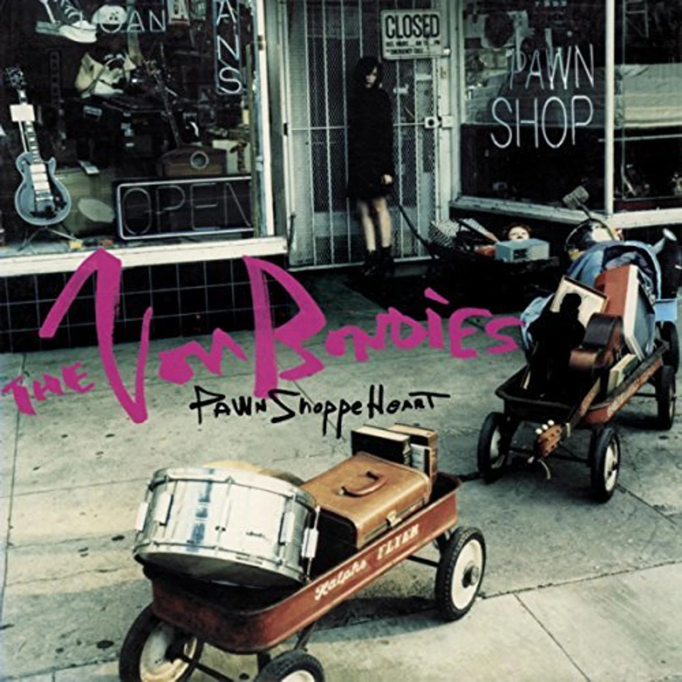 The Von Bondies Pawn Shoppe Heart Vinyl Record