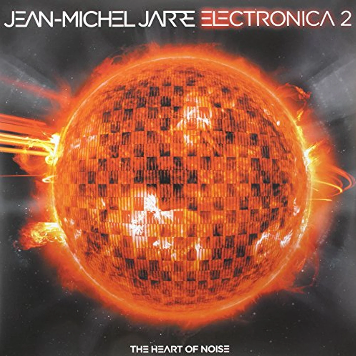 Jean-Michel Jarre ELECTRONICA 2: HEART OF NOISE Vinyl Record