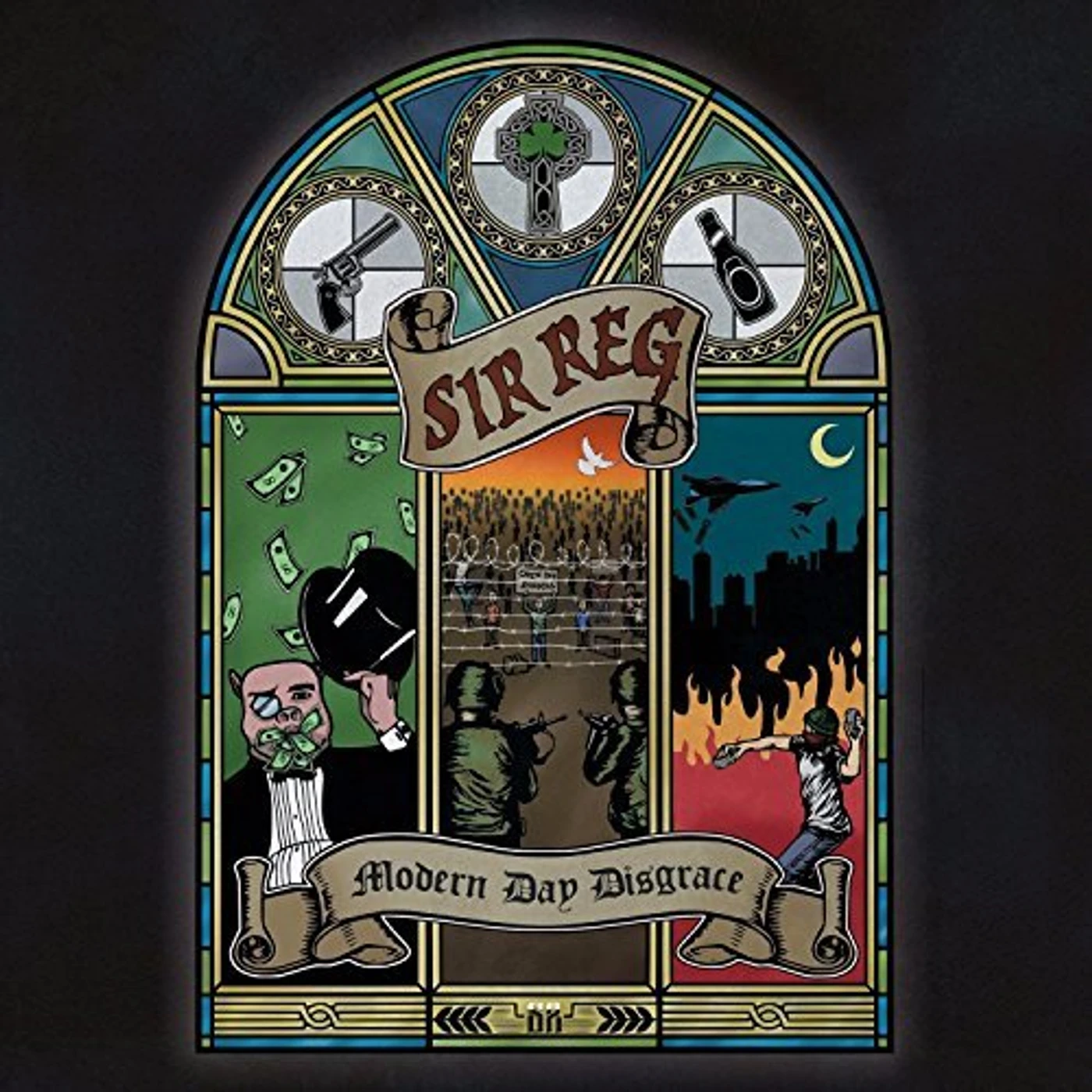Sir Reg MODERN DAY DISGRACE CD