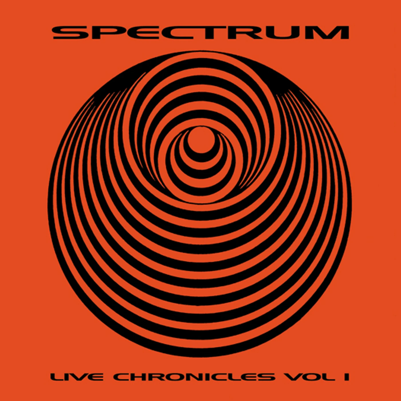 Spectrum LIVE CHRONICLES 1 CD