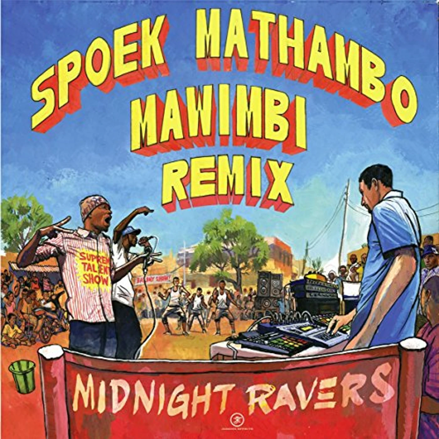 Midnight Ravers Sou Kono Remix Vinyl Record