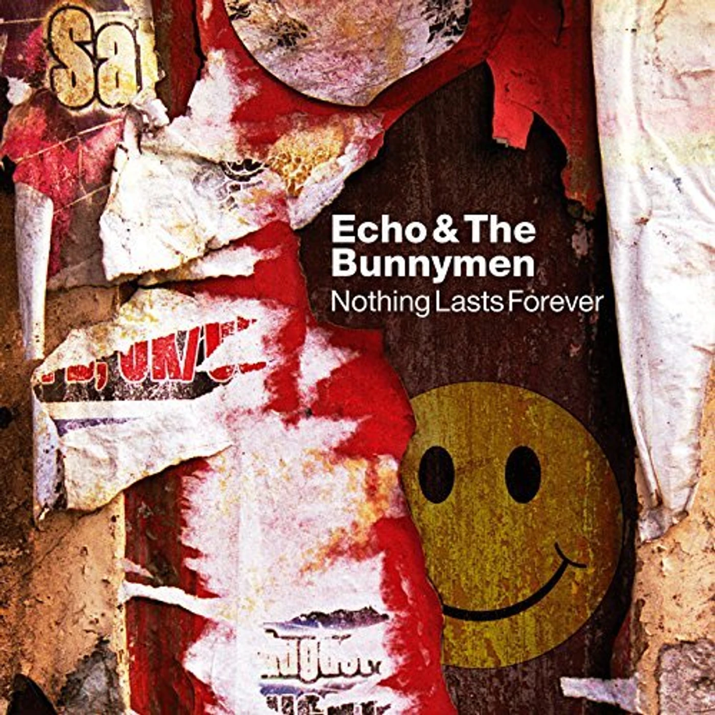 Echo & the Bunnymen NOTHING LASTS FOREVER CD