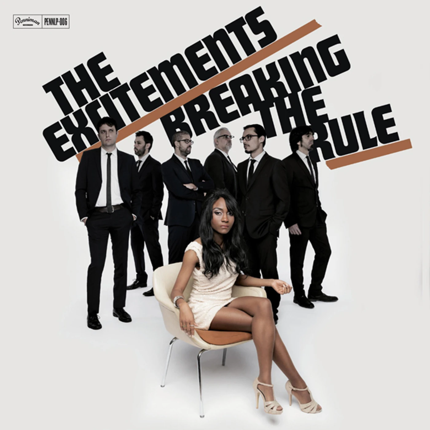 The Excitements BREAKING THE RULE CD