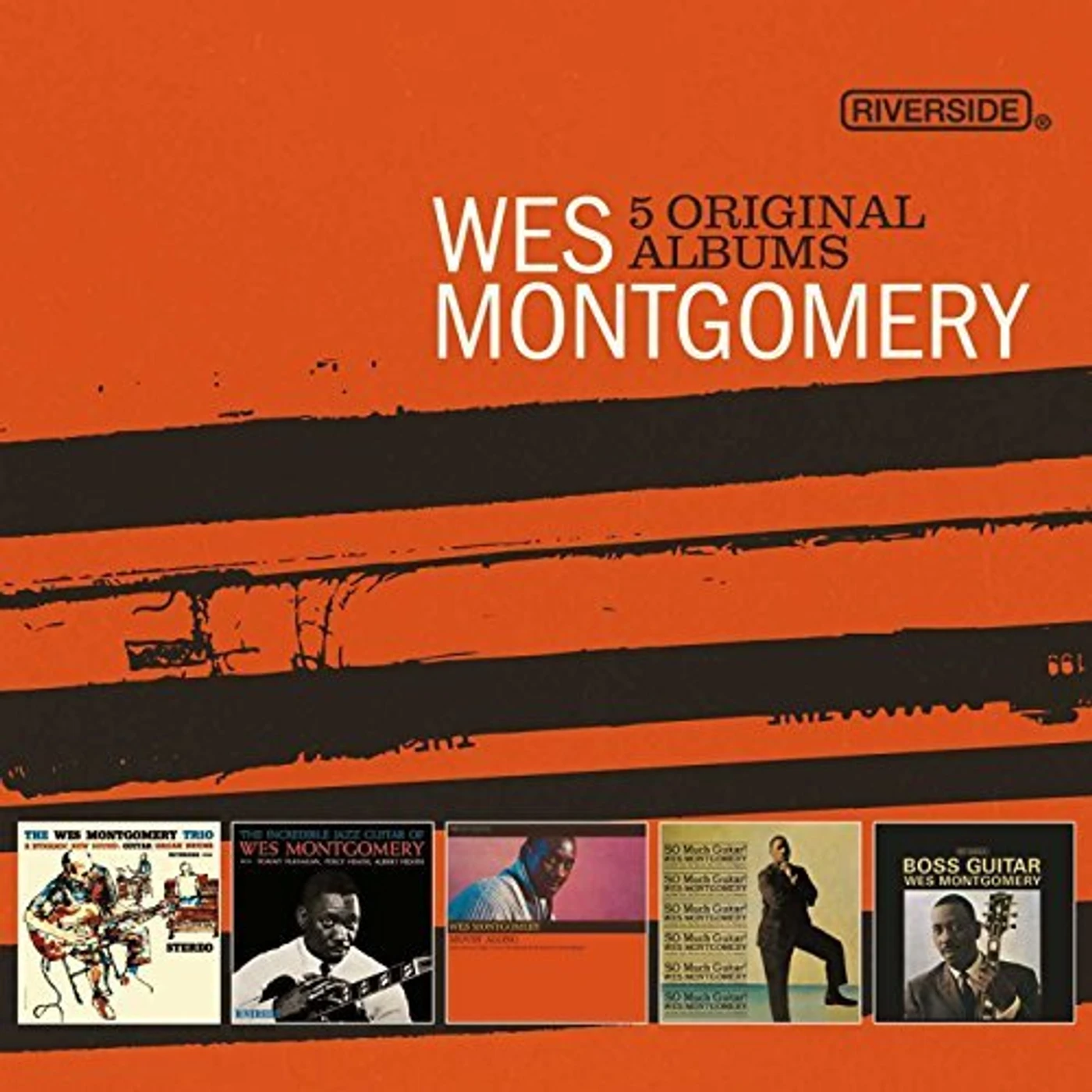 Wes Montgomery 5 ORIGINAL ALBUMS CD