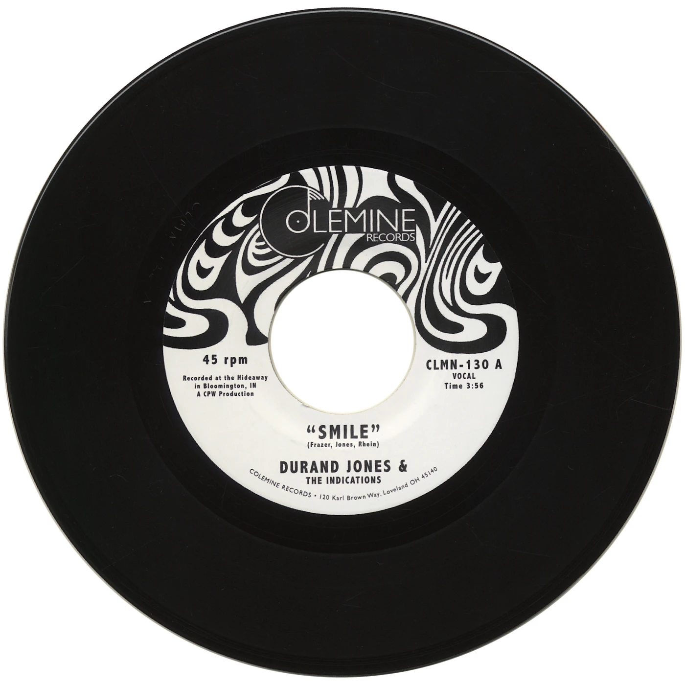 Durand Jones & The Indications SMILE / TUCK 'N' ROLL Vinyl Record