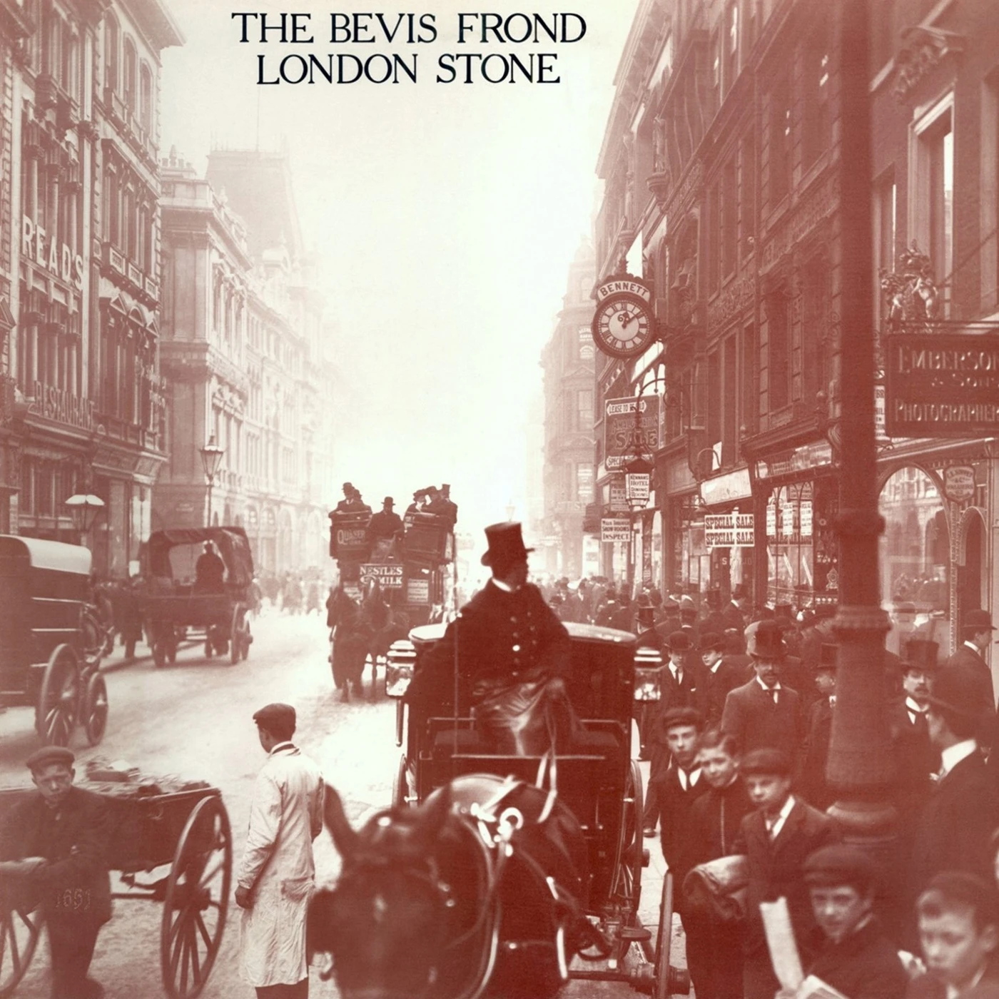 The Bevis Frond London Stone Vinyl Record