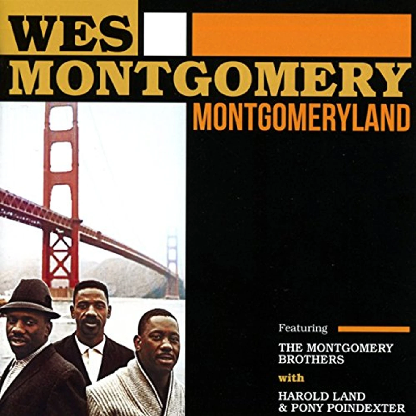 Wes Montgomery MONTGOMERYLAND CD